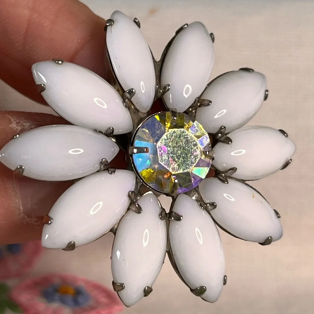 Vintage beautiful flower